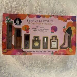 SEPHORA FAVORITES 7 Fragrances